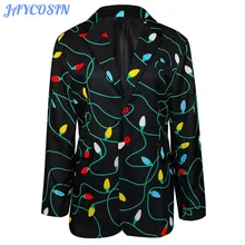 JAYCOSIN мужская одежда Зимний Рождественский костюм куртки пальто Модная рубашка блузка Топ мужские свадебные костюмы Блейзер Homme 1125