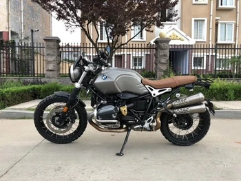 

Motorcycle anti-collision protection rod bumper Crash Bar Engine Guard Frame For BMW R Nine T R9T R9 T 2014 2015 2016 2017