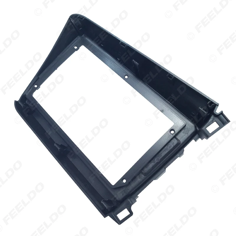 FEELDO автомобиль 2DIN CD/DVD gps навигация фасции Рамка адаптер для Honda Civic 12-15 " Audi приборная панель рамка Установка отделка комплект