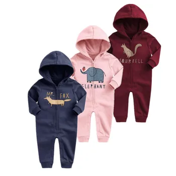 

New Spring 2019 baby Clothing Long Sleeve hoodies Infant Boys Girls jumpsuit Jacket unisex baby clothes super quality clothes