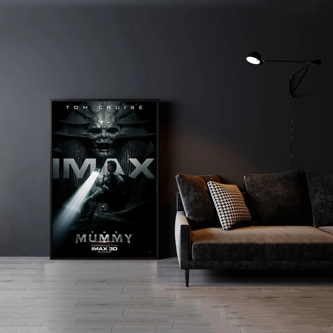The Mummy Imax Movie Cover Poster