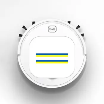 

Auto USB Sweeping 1800Pa Multifunction Smart Robot Vacuum Cleaner Dry Wet Vacuum Floor Cleaner Personality Ukraine Flag