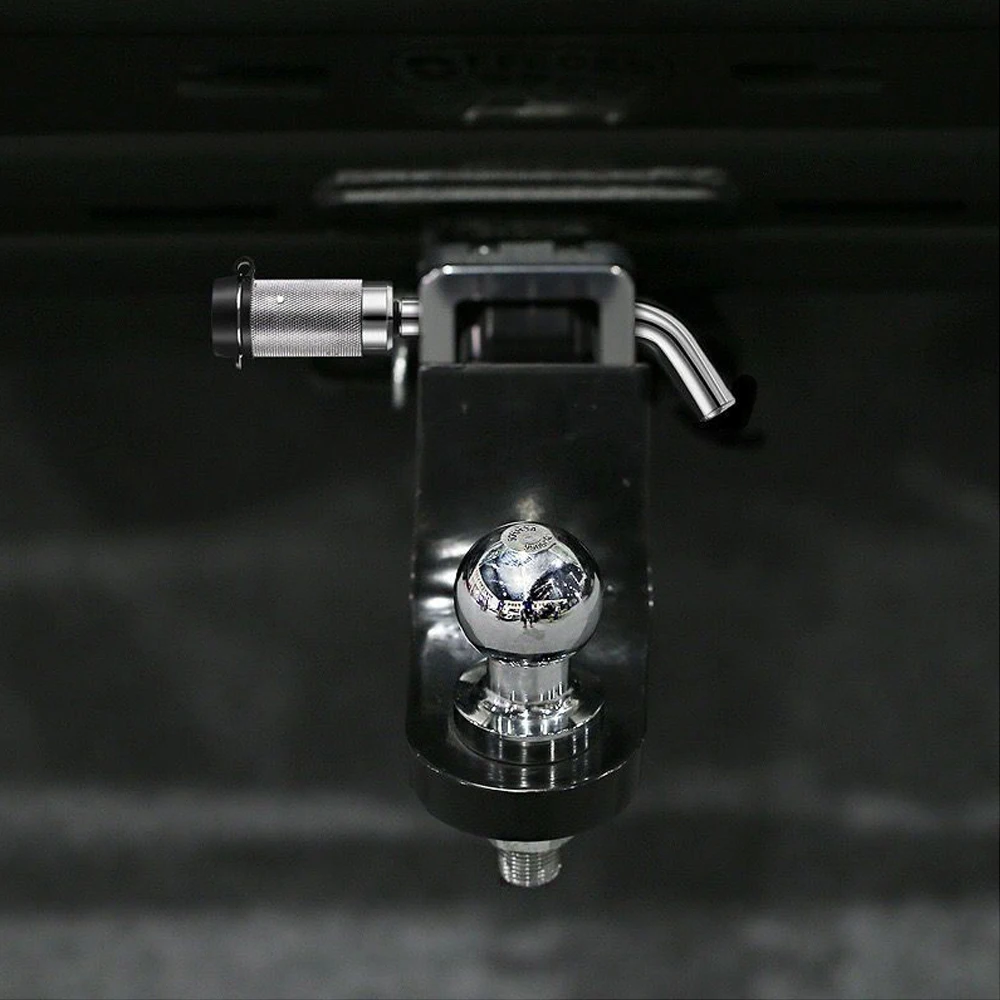 Водонепроницаемый алюминиевый сплав автомобильный аксессуар для прицепа фиксатор штифт буксировочный бар автомобильный буксировочный крюк замок комплект для прицепа
