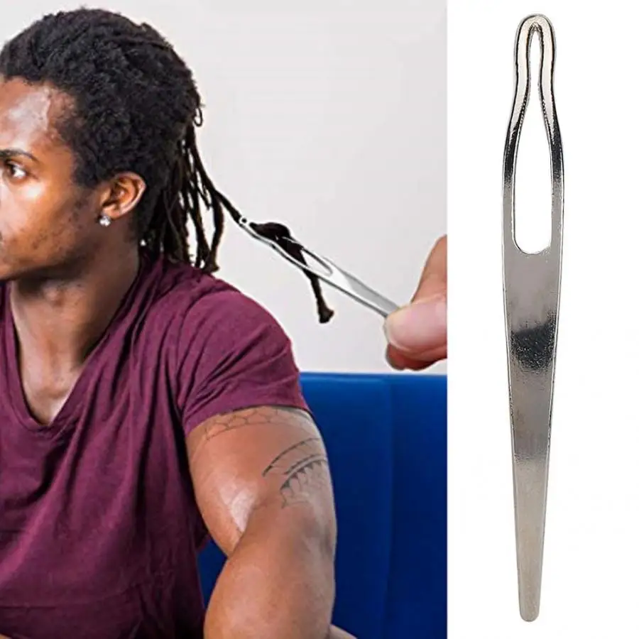 4 шт. инструменты для наращивания волос дредов крючок парика плетение