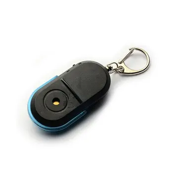 

Arrival Wireless 10m Anti-Lost Alarm Key Finder Locator Keychain Whistle Sound With LED Light Mini Anti Lost Key Finder