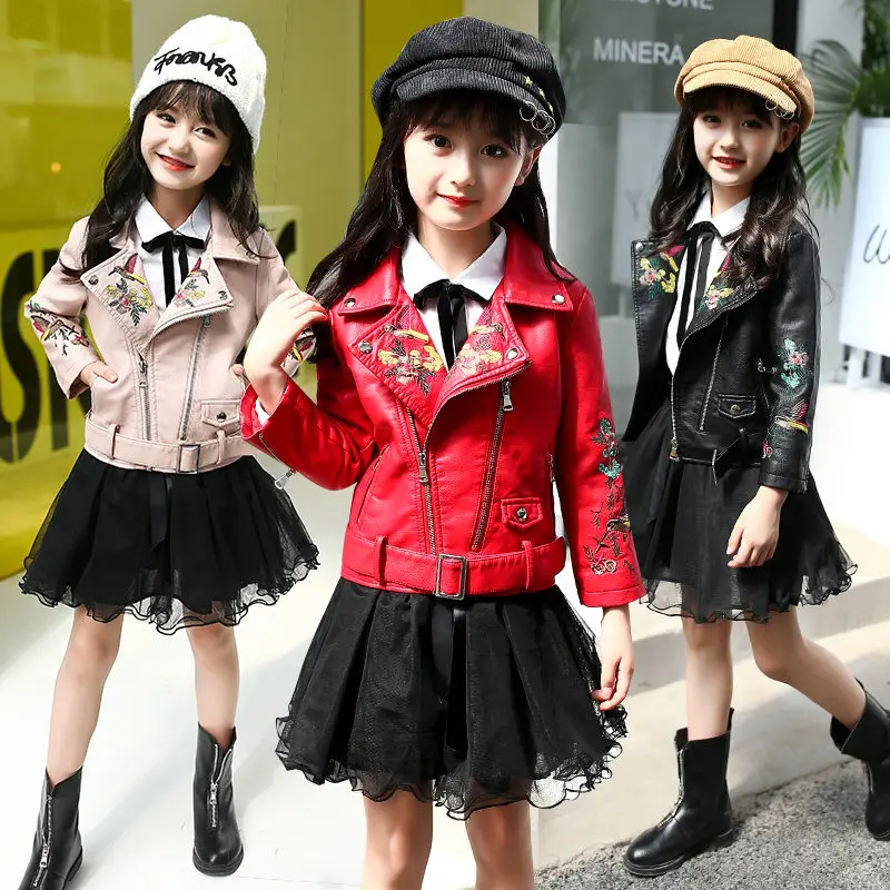 Vestes Et Blousons En Cuir Pour Enfants | D'Arienzo