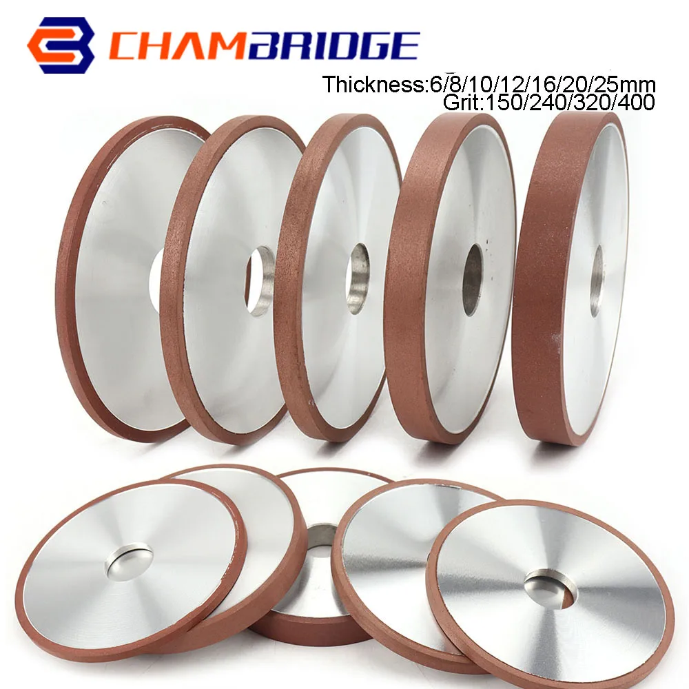 80400 Grit 150mmx10mm Parallel Diamond Grinding Wheel Polishing