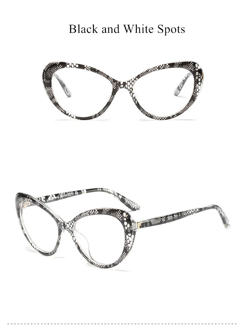 Чашма прозрачные очки по рецепту для женщин monturas de lentes mujer оправа для очков