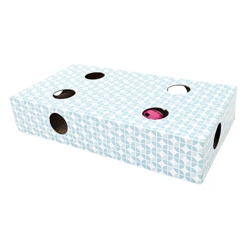 

Cat Corrugated Paper Toy Pet Puzzle Balls Toys for Cat Pet Intelligence Develop Toy Combination Toys For Cats