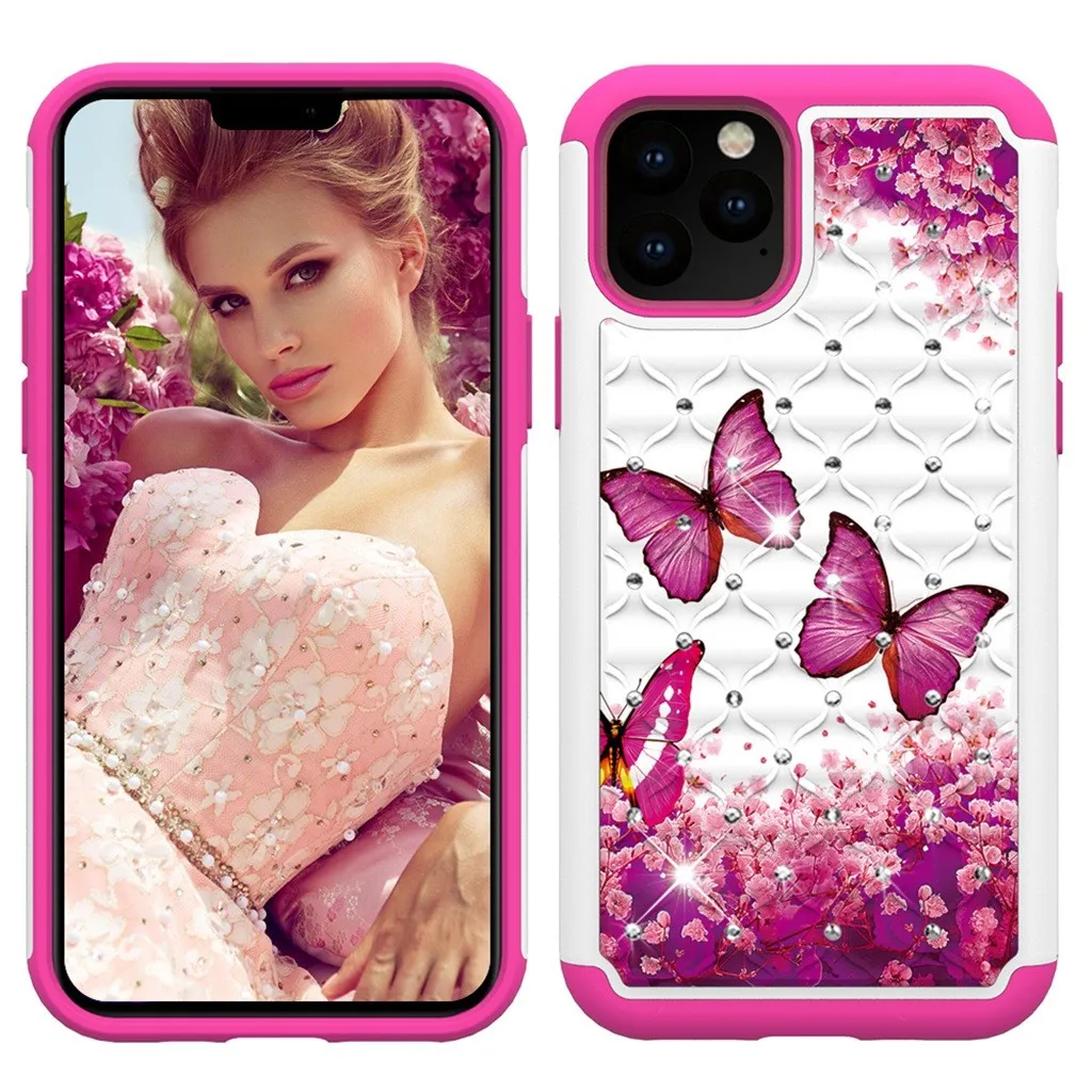 Dream Crystal Style Phone Case For iPhone 11Pro Max Dirt-resistant Slim Fashion Soft Cases Shockproof Dust-proof Phone Case