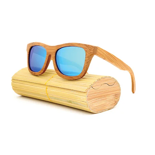 Новинка настоящие солнечные очки из дерева зебрано поляризованные ручной работы бамбуковые мужские солнцезащитные очки от солнца очки мужские Gafas Oculos De Sol Mader - Цвет линз: ZA-3