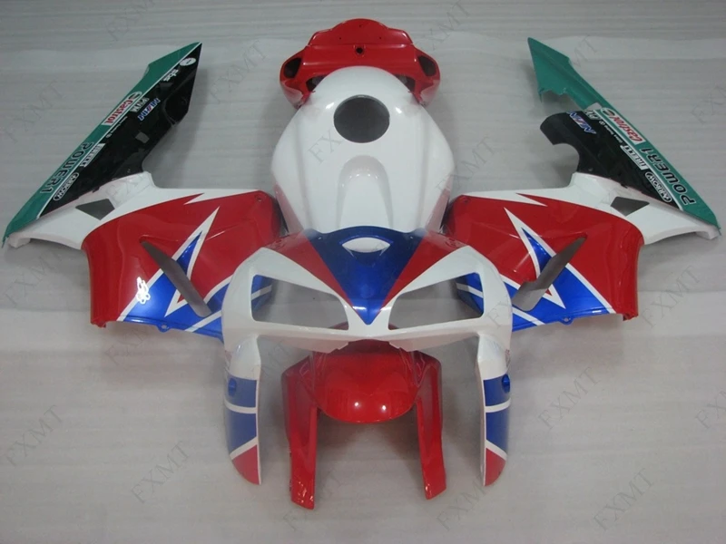 4 Пластик Обтекатели для Honda CBR600RR 06 набор для всего тела CBR 600 RR 2006 Обтекатели CBR600 RR 2005-2006 - Цвет: 4