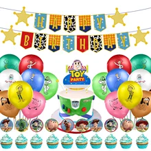Toy Story Fete D Anniversaire Achat En Ligne Aliexpress