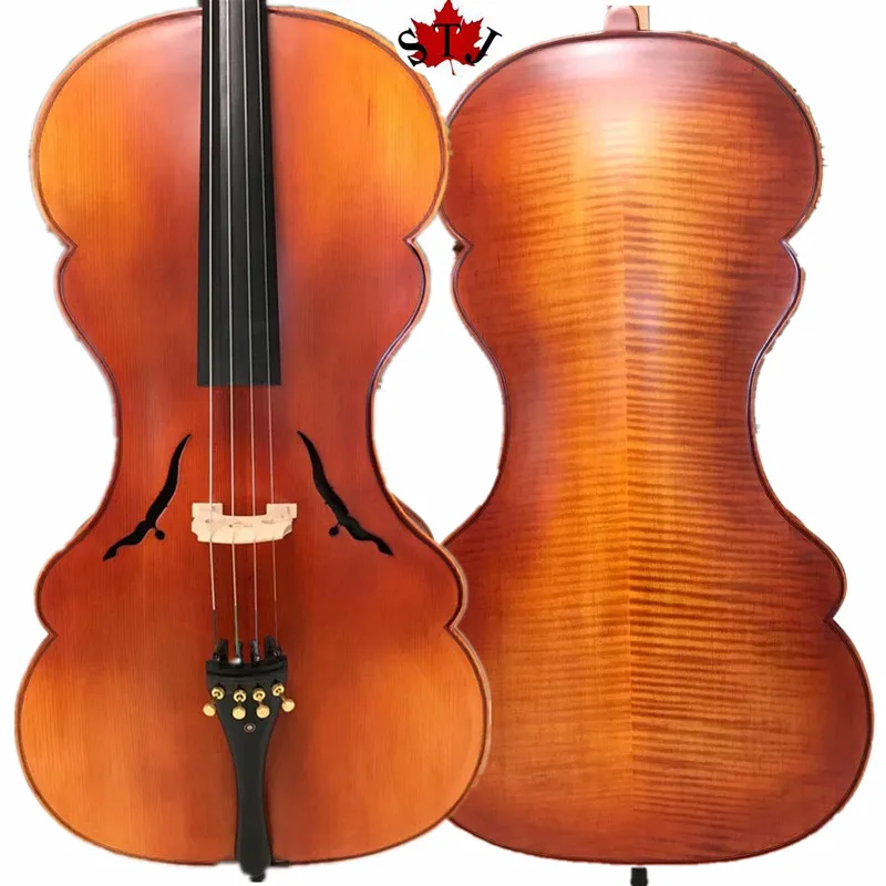 

Barouqe style SONG Brand profession master 4/4 cello, huge and powerful sound