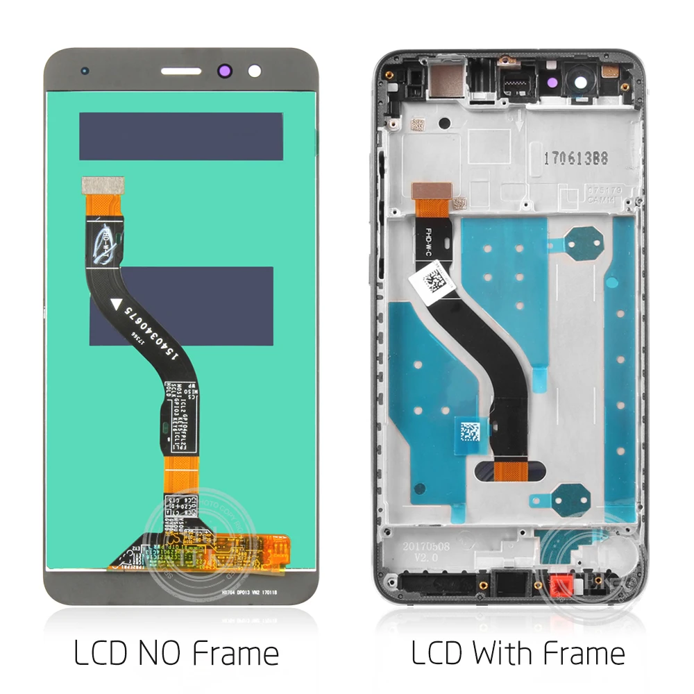 SRJTEK 5 2 дюйма для HUAWEI P10 Lite ЖК дисплей сенсорный экран матрица дигитайзер сенсорное