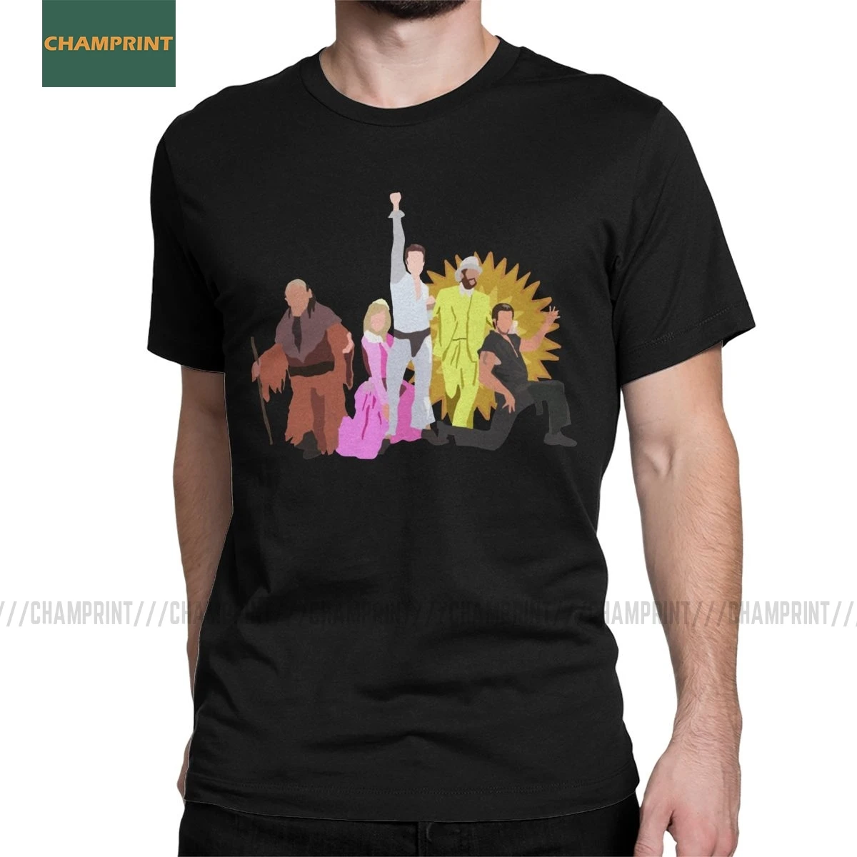 Нигхтман Dayman в Филадельфии всегда солнечно футболки для мужчин хлопок на каждый
