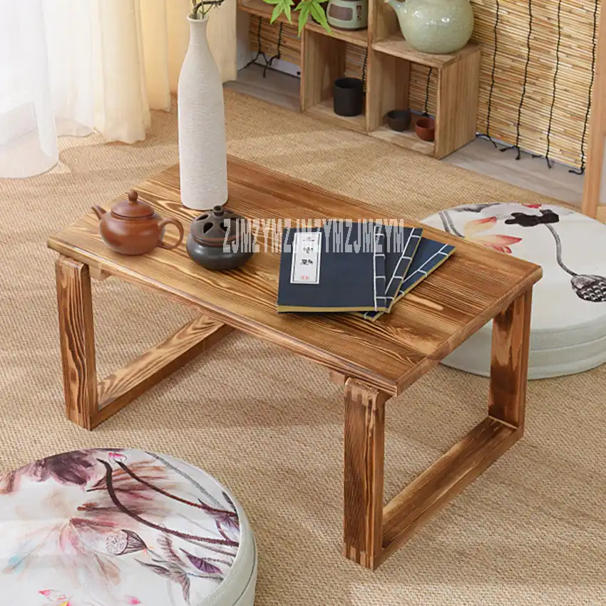 Multifunctional Small Coffee Table Low Table Japanese Chinese