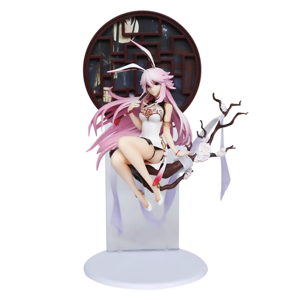 

31cm Yae Sakura 1/6 Scale Figure Bunny Sexy Cheongsam Toy PVC Guns Girl School DayZ Game Original Packaging