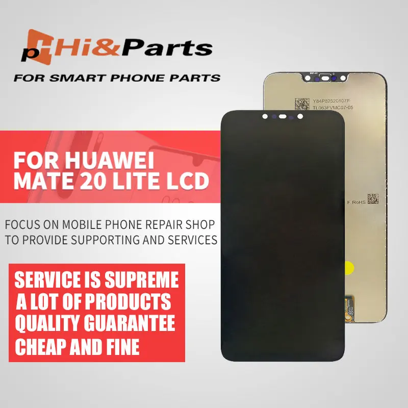 2340*1080 6 3 &quotAAA качество ЖК дисплей с рамкой для HUAWEI Mate 20 Lite экран SNE LX1 L21 L23|Экраны