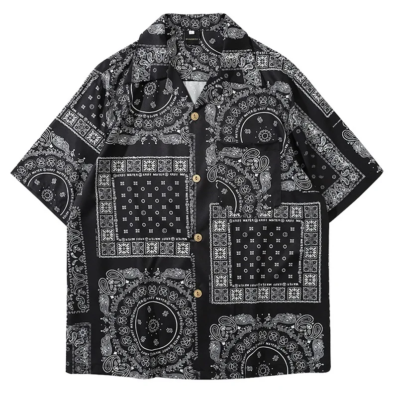 MoneRffi Kimono Style Mens Shirt 2020 Janpanese Style Print Loose Harajuku Shirts Women Men Couple Kimonos Yukata Tops Summer MoneRffi Kimono Style Mens Shirt 2020 Janpanese Style Print Loose Harajuku Shirts Women Men Couple Kimonos Yukata Tops Summer