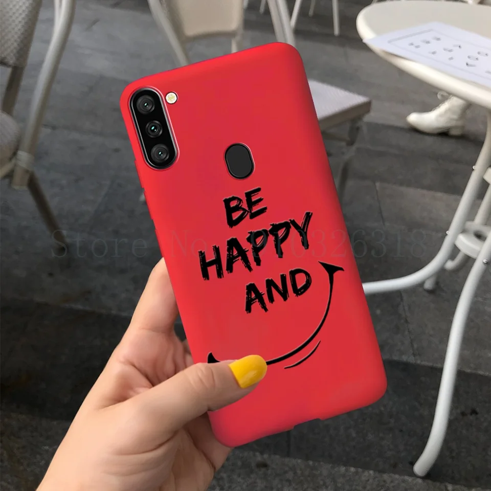 Shockproof Cartoon Silicone Phone Case For Samsung Galaxy A11 A 11 SM-A115F/DS 6.4