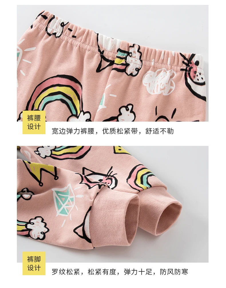 Baby Boy Girl Pajamas Sets For Girls Children Sleepwear Winter Cotton Long Sleeve Tops Pants Kids Pyjamas Suit Dinosaur Costume disney pajama sets	