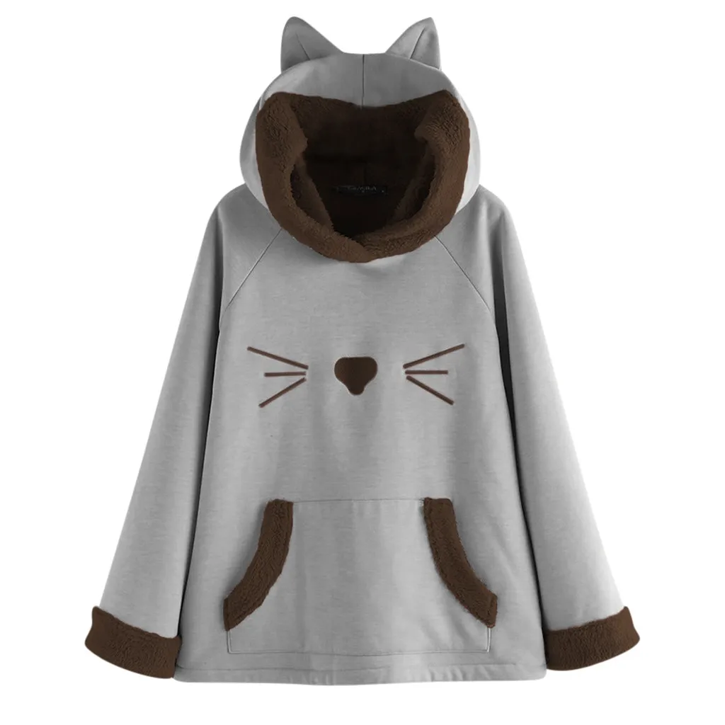 women's plus size hooded sweatshirts