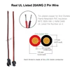 5Pair 20AWG Wire 2pin 3pin 4pin 5pin 6pin JST Connector 15cm Male Female Cable for 3528 5050 RGB RGBW WS2801 LED Strip Terminals ► Photo 3/6