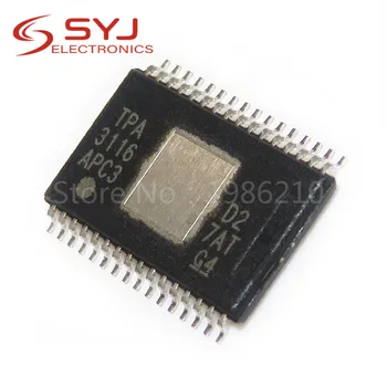 

5pcs/lot TPA3116D2DADR TPA3116D2 TPA3116 HTSSOP-32 new original In Stock