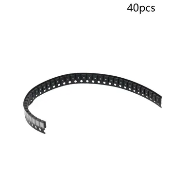 

New 40pcs 3528 Chips SMD LED Rectangle Lamp Beads Red Light Surface Mount light Emitting Diodes For LED Strip lights Bulb