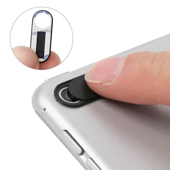 

Tablet Webcam Cover ABS 2.8cm*1cm Privacy Sticker Camera Shutter Laptop
