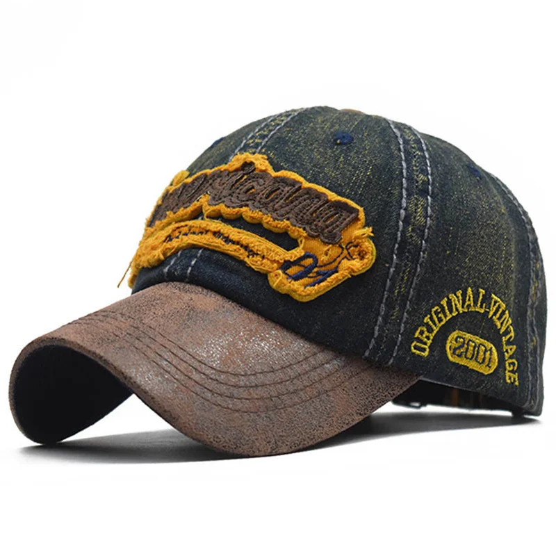 [NORTHWOOD] брендовая мужская кепка джинсовые бейсболки женские мужские бейсболки Snapback шляпа 3D шляпа c вышивкой, для отца Bone Trucker cap s - Цвет: Армейский зеленый