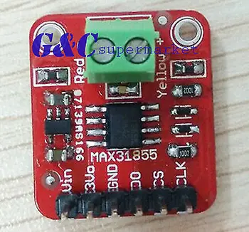 

MAX31855 K Type Thermocouple Breakout Board Temperature 1350degreeC for 3V-5V diy electronics