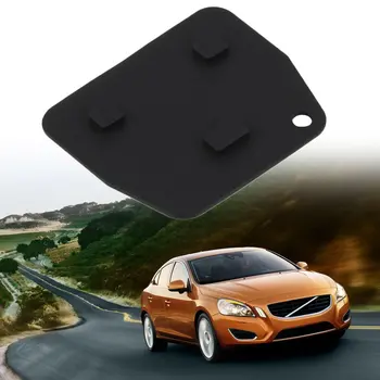 

1pc Replacement 3 Button Rubber Remote Key Push Pad for Toyota Avensis Corolla Lexus Rav4 3 Button Remote Key Fob Free Shipping