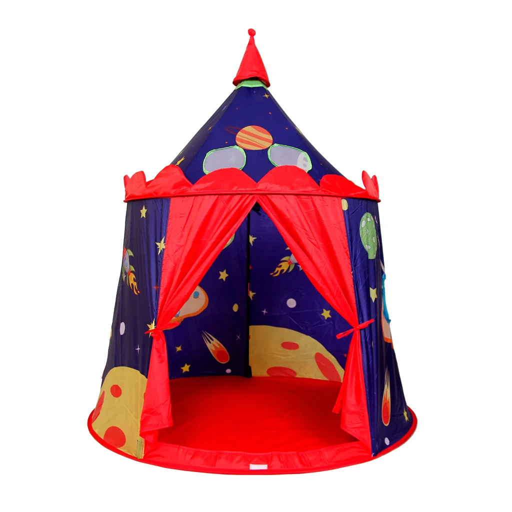 Children Toy Tent Playhouse  Up Playhouse Garden Outdoor Camping Hut NEW