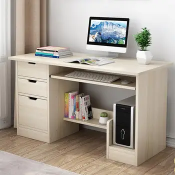

Professional Computer Table Writing Desk Multifunctional Laptop PC Table Office Home Bedroom Study Room Household Learning Desk