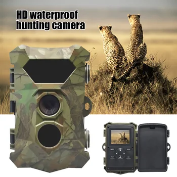 

Wildlife Animal Hunting Camera Trail Forest Infrared Tracking Night Version Outdoor Waterproof Jungle 1080P HD LCD Display