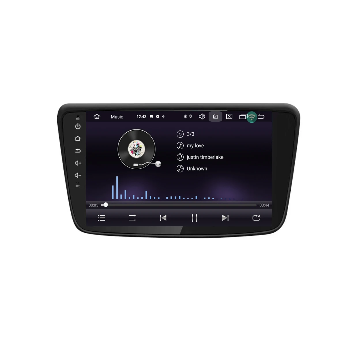 " android 9,0 RAM2G Автомобильный gps dvd-плеер для Suzuki Baleno автомобильный радиоприемник Мультимедиа Навигация стерео головное устройство dsp