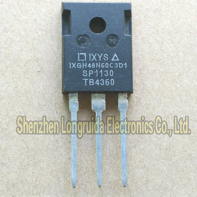 10 шт. IXGH48N60C3D1 IXGH48N60-247 IGBT транзистор 48A 600V