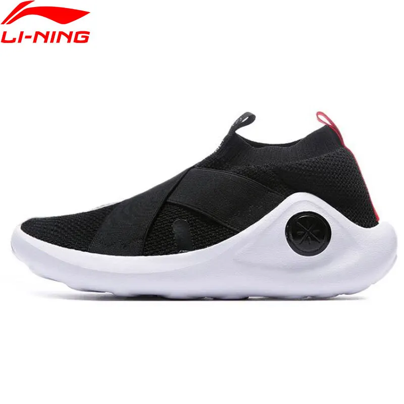 Li Ning Для женщин эссенция X Уэйд культуры обувь светильник износостойкая