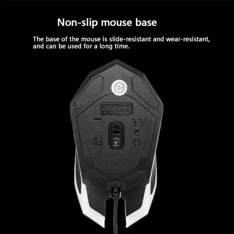 4 шт./компл. K59 Проводная usb-клавиатура игровая клавиатура с подсветкой Мышь Pad наушники с фоновой подсветкой