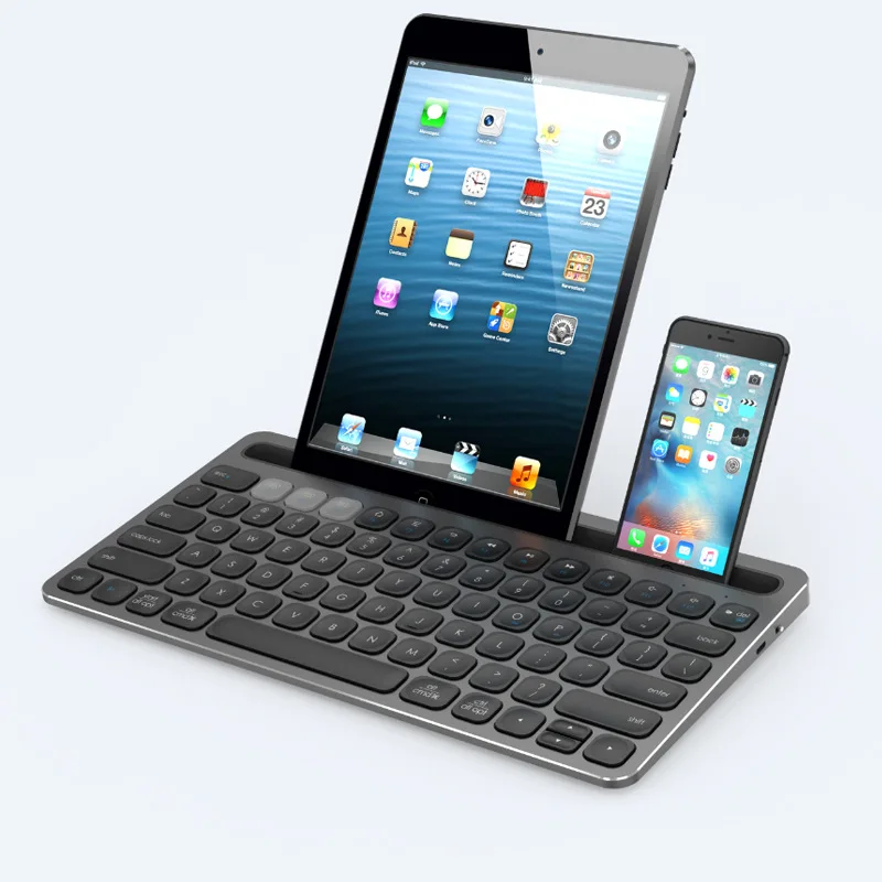 

Fuld Ik8500 Keyboard Mobile Phone Laptop Computer Tablet iPad Keyboard Thin Mini Bluetooth Wireless Keyboard