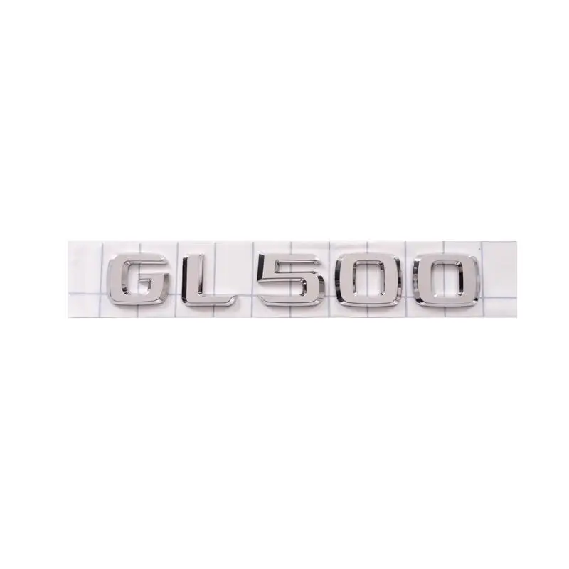 50 шт./лот ABS пластиковая наклейка GL550 GL500 GL350 GL400 GL420 GL450 GL63 Эмблема/Бейдж/логотип