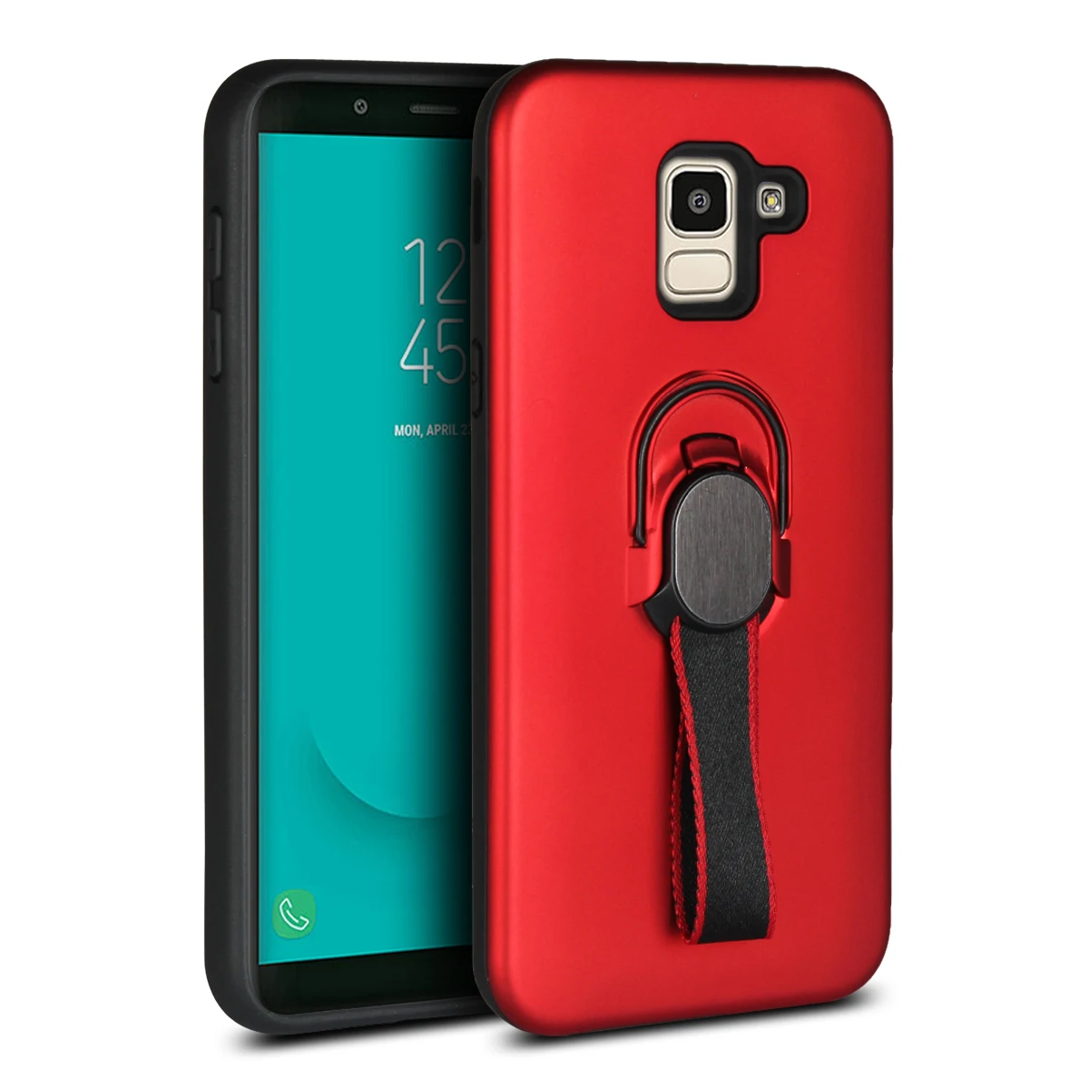 

Magnetic Invisible Bracket Holder Ring TPU Back Cover For Samsung Galaxy J2 J4 J5 J7 Prime J4 J6 Plus J4 J6 J8 2018 J5 J7 CORE