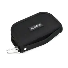 Рыболовная Сумка, водонепроницаемая, переносная, нейлоновая, с блестками, рыболовные приманки, крючки, снасти, сумка для хранения, чехол, органайзер, контейнер