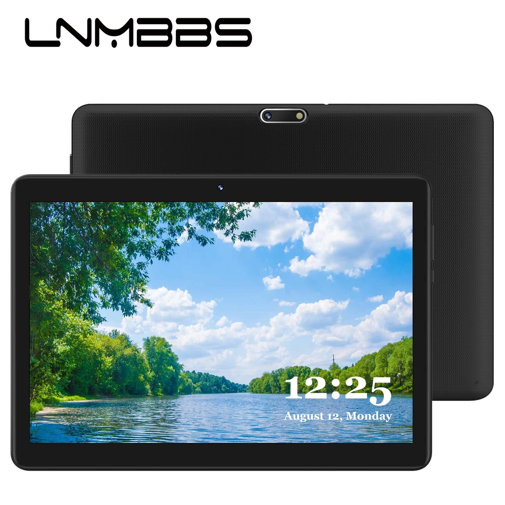 

LNMBBS 10.1inch tablet pc MTK6580 Octa Core Android Tablets 2GB RAM 32GB ROM 1920x1200 IPS Display Dual SIM 4G Phone Call Tablet