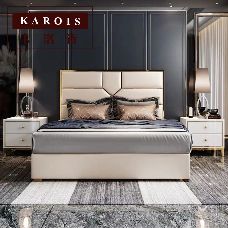 Ensemble De Meubles De Chambre A Coucher De Luxe Cadre De Lit Au Design Italien Royal Aliexpress