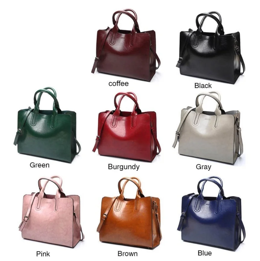 

Leather Handbags Big Women Bag High Quality Casual Female Bags Trunk Tote Spanish Brand Shoulder Bag Ladies Large