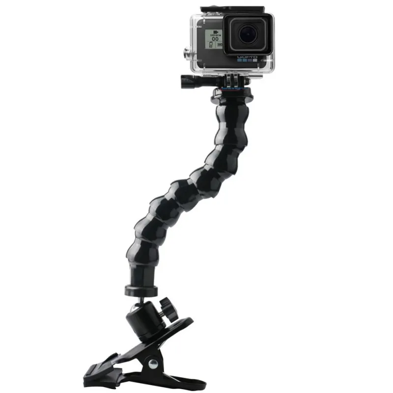 Для Спортивная камера GoPro Snake Arm кронштейн гайка база u-образный упругий держатель камеры s Аксессуары
