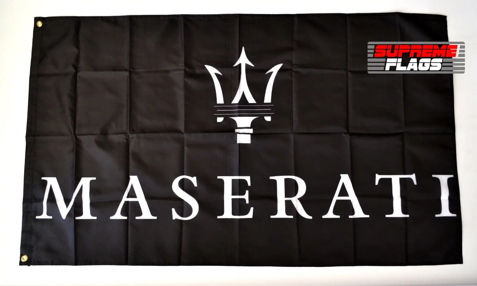 3ft x 5ft 3 x5ft Maserati баннер, флаг печати баннер, флаг из полиэстера Размеры 150*90 см